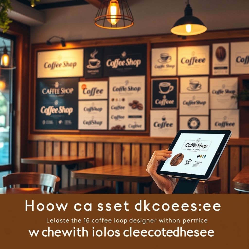 เลือกนักออกแบบโลโก้ร้านกาแฟอย่างไร ไม่ให้ผิดหวัง